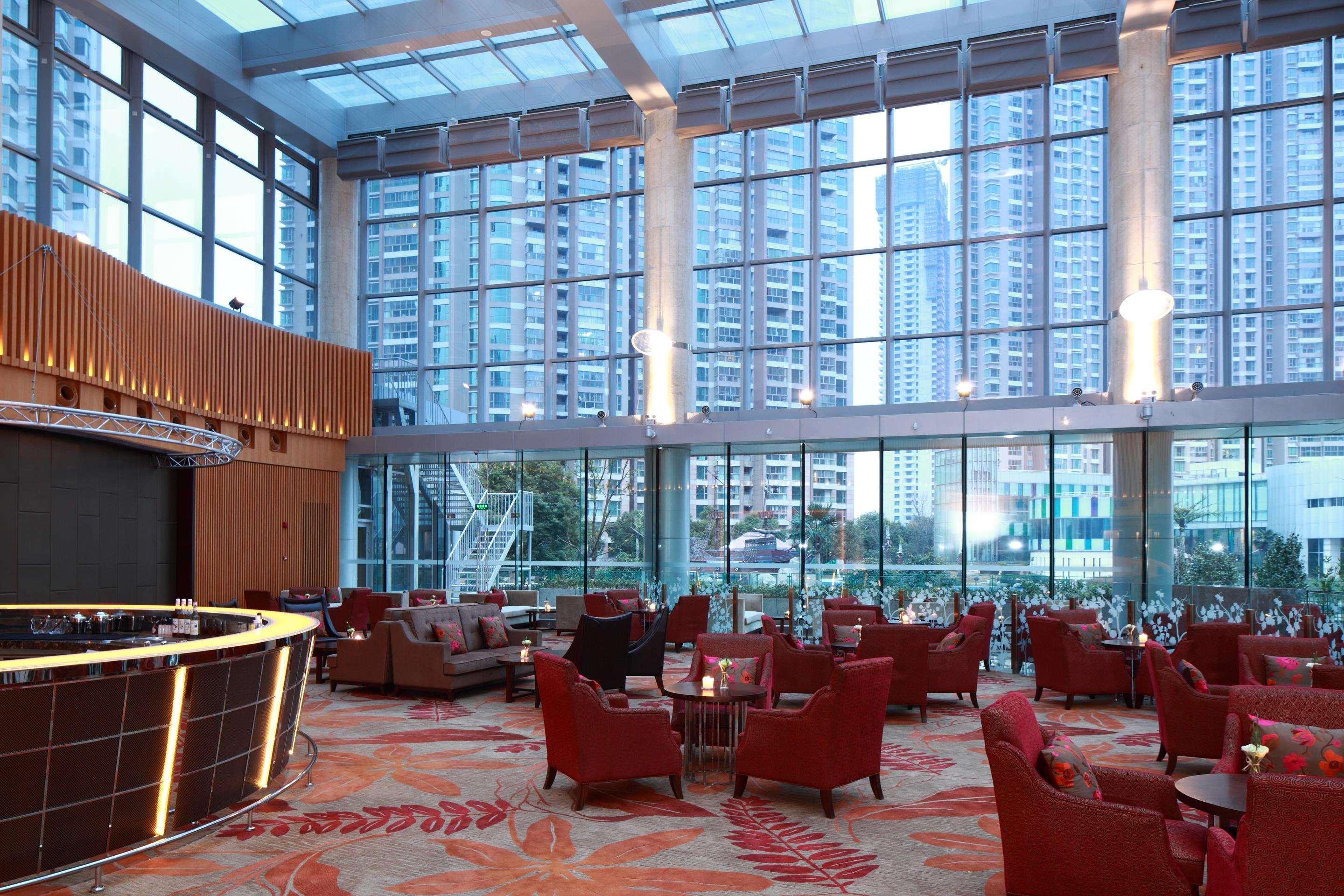 Hilton Nanjing Riverside Restaurante foto