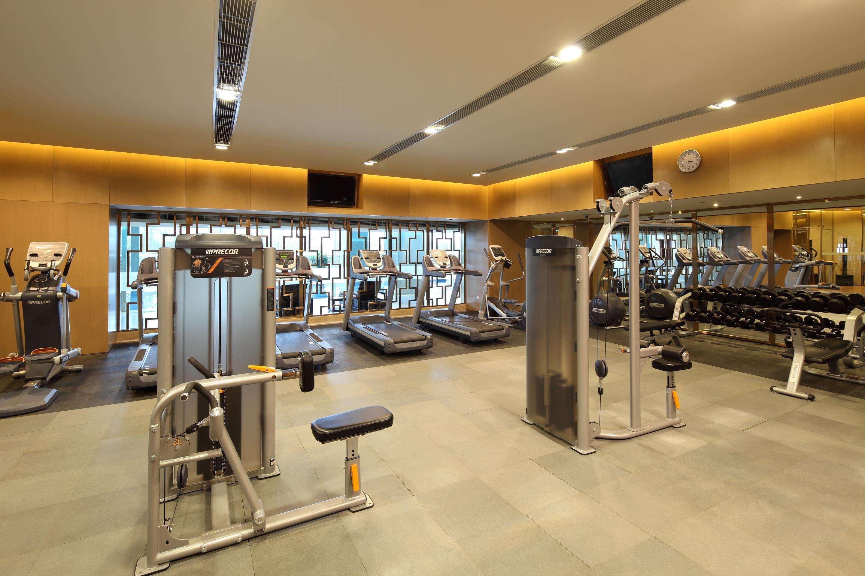 Hilton Nanjing Riverside Facilidades foto